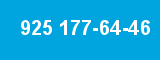925 177-64-46